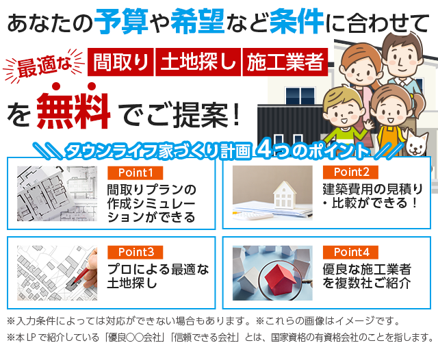 タウンライフ家づくり計画